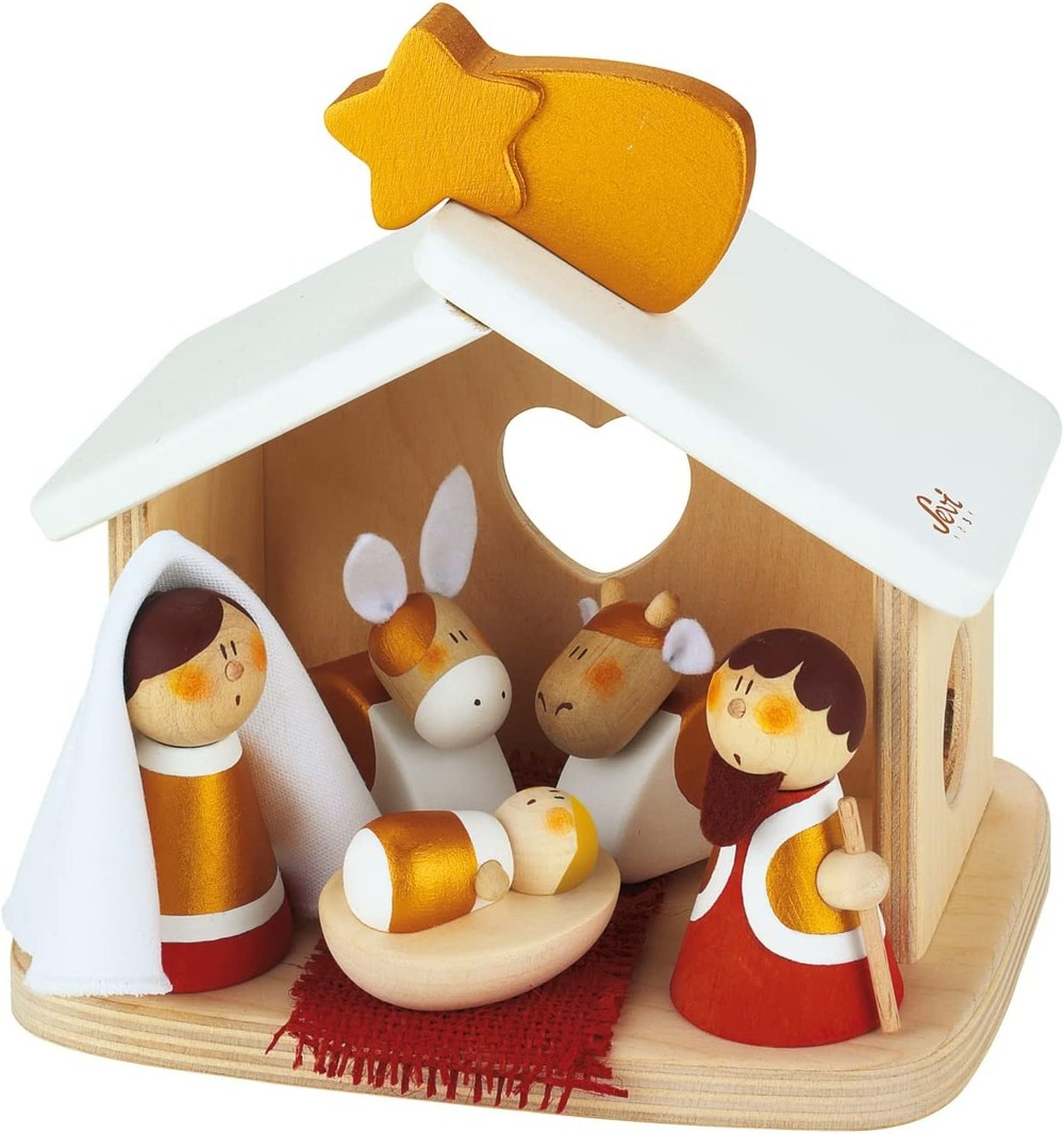 Crèche de noël  Truffaut