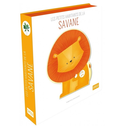 Livre sonore - les petits habitants de la savane