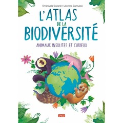 Atlas de la biodiversité - animaux insolites et curieux