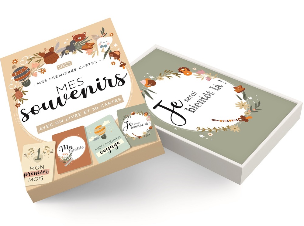 Mes premières cartes - mes souvenirs