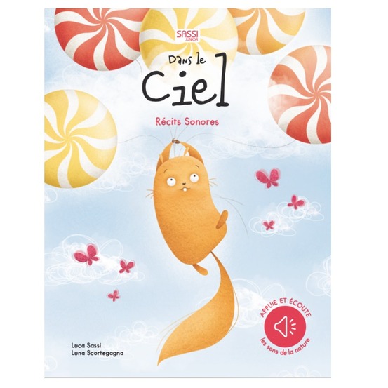 Livre sonore - dans le ciel