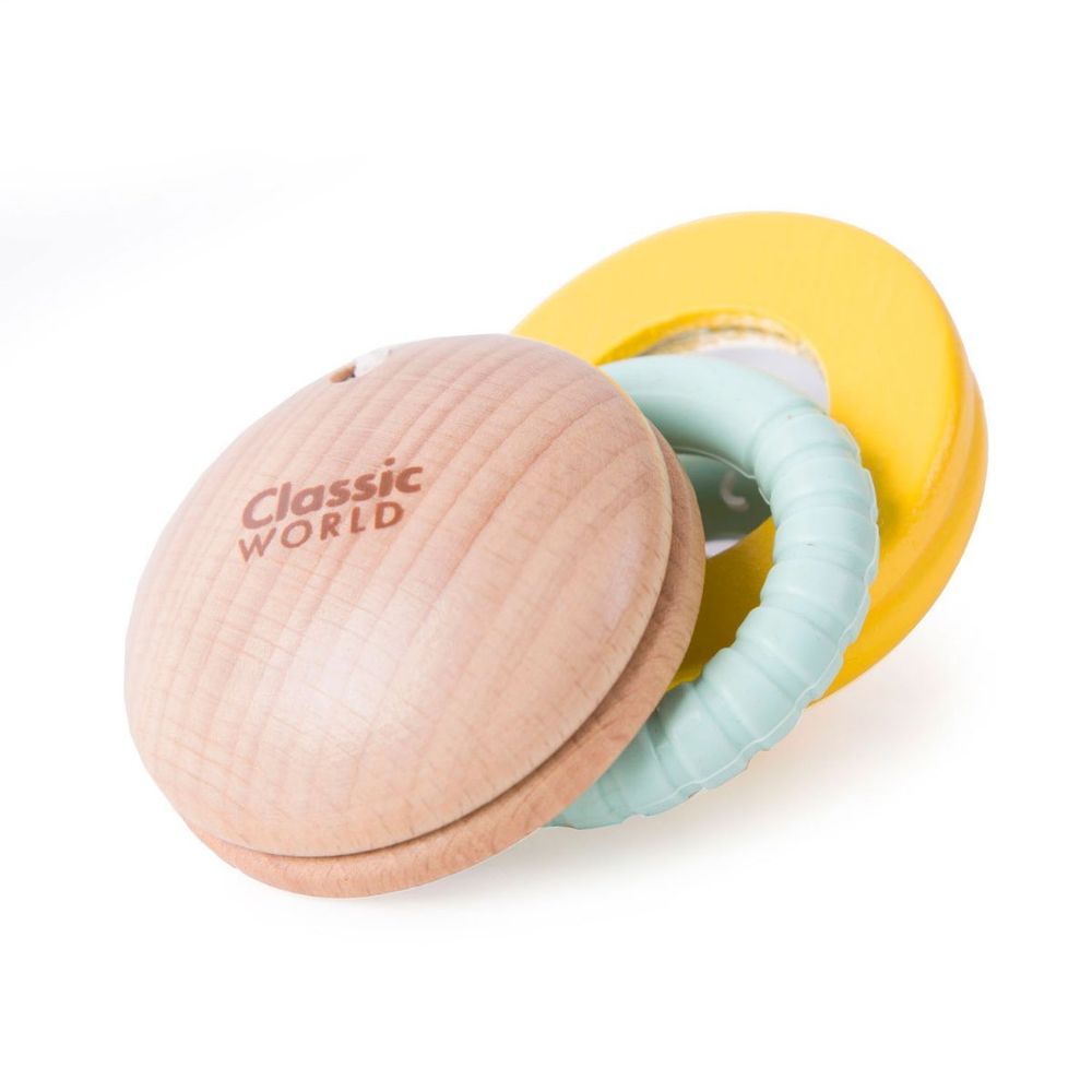 Hochet macaron