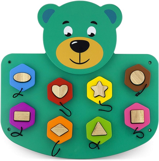 Grand tableau d’activité ourson