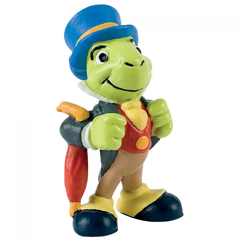 Figurine jiminy cricket