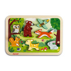 Puzzle 3d animaux de la forêt