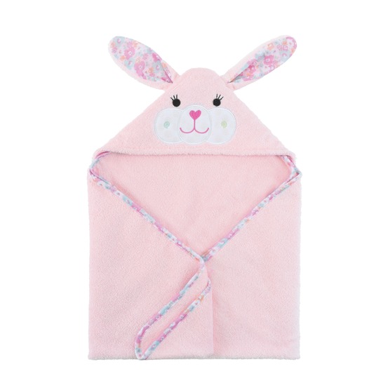 Béatrice le lapin - cape de bain