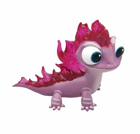 Figurine salamender frozen 2