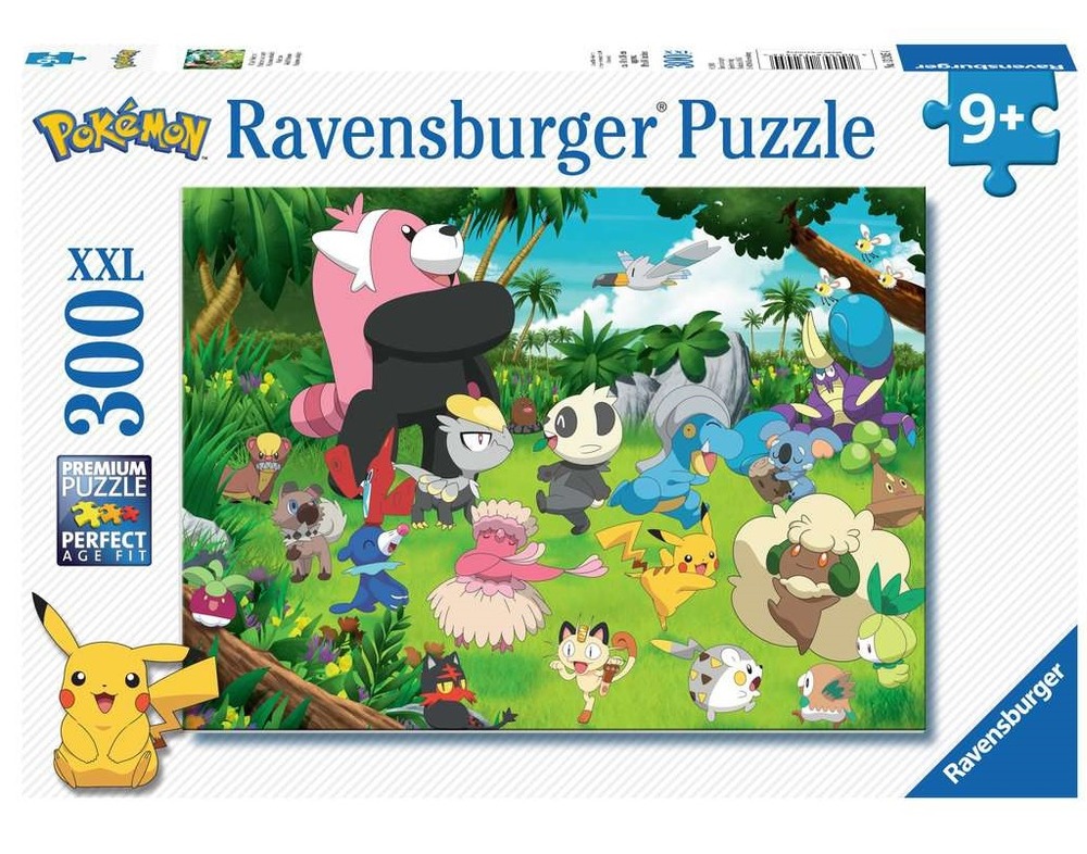 Puzzle pokémon sauvages 300 pcs xxl