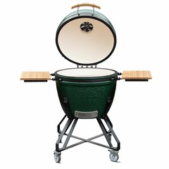 Barbecue céramique kamado xxl 70 cm vert