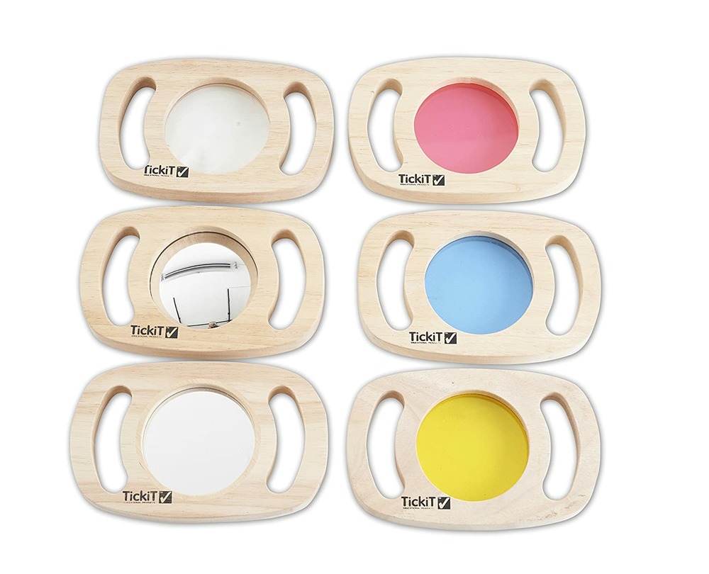 Set découverte couleurs & miroirs 6 pcs