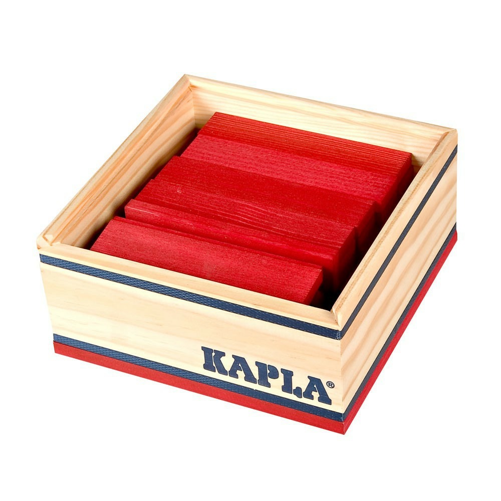 Carré 40 kapla rouge