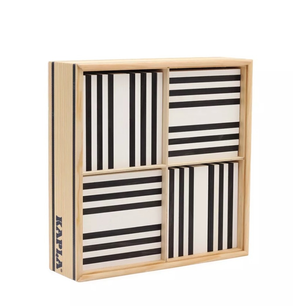 Boite kapla noir et blanc