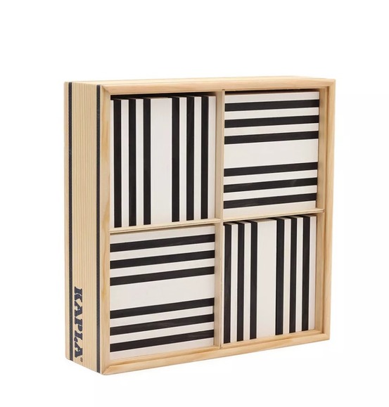 Boite kapla noir et blanc