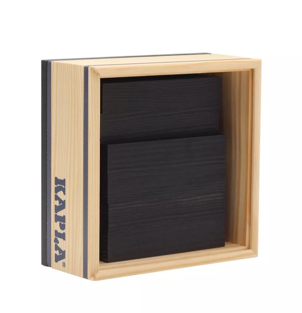 Carré 40 kapla noir
