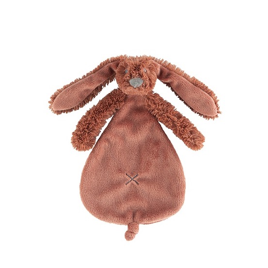 Doudou lapin richie rusty 25 cm