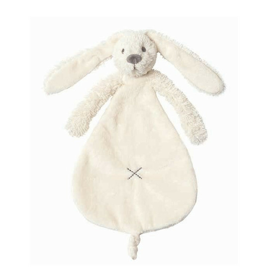 Doudou lapin richie ivoire 25 cm