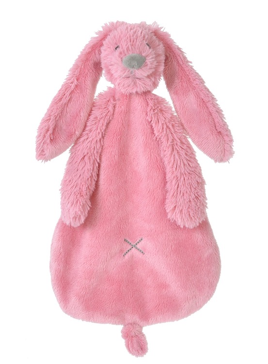 Doudou lapin richie rose 25 cm