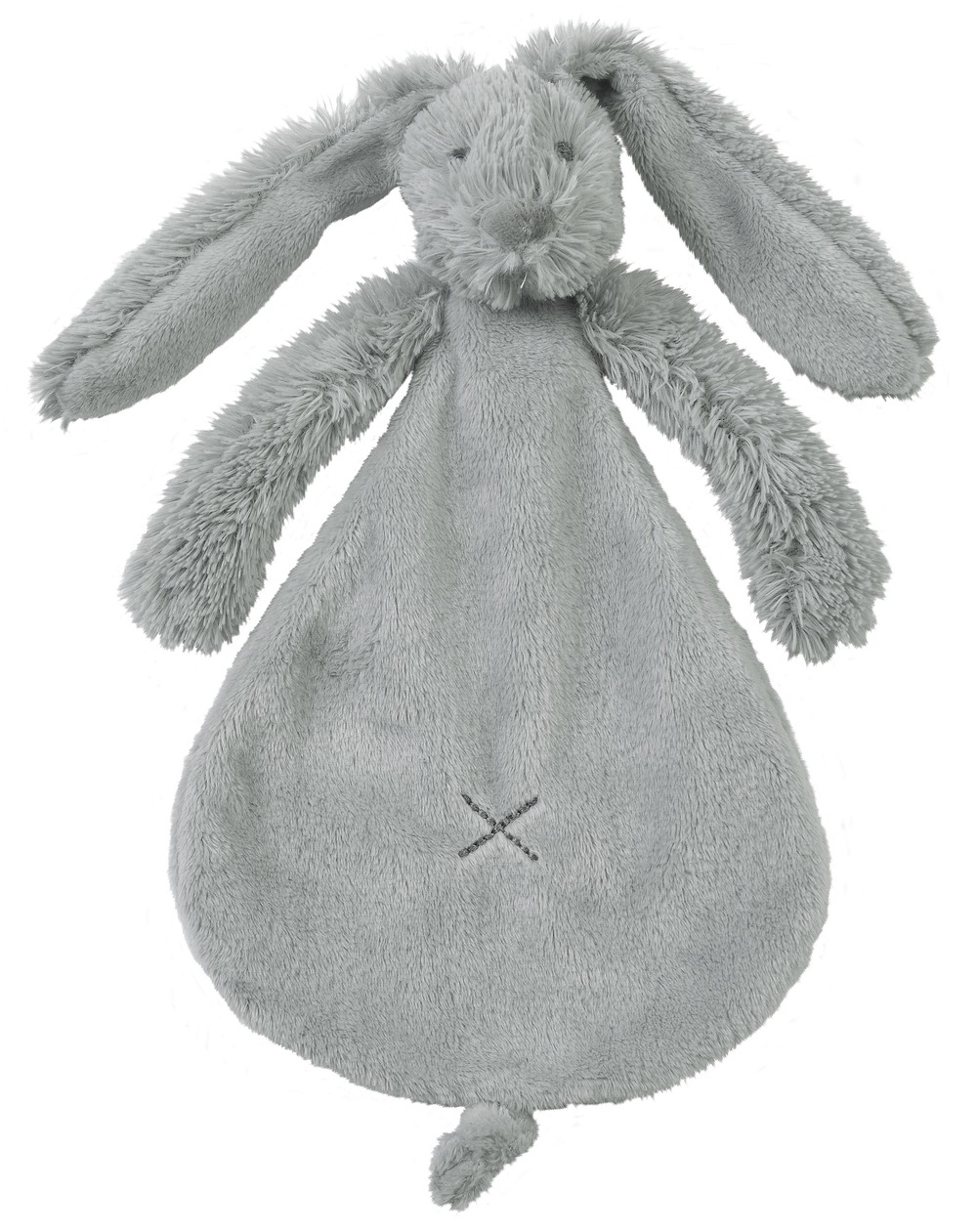 Doudou lapin richie gris clair 25 cm