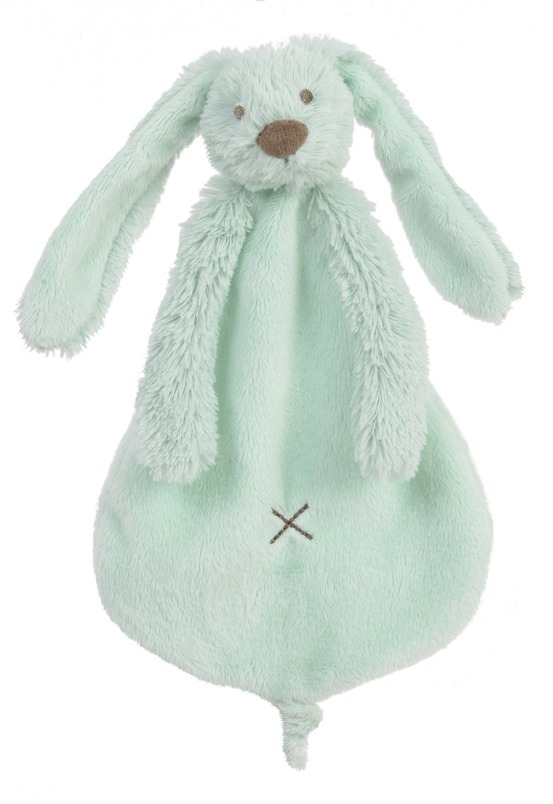 Doudou lapin richie lagoon 25 cm