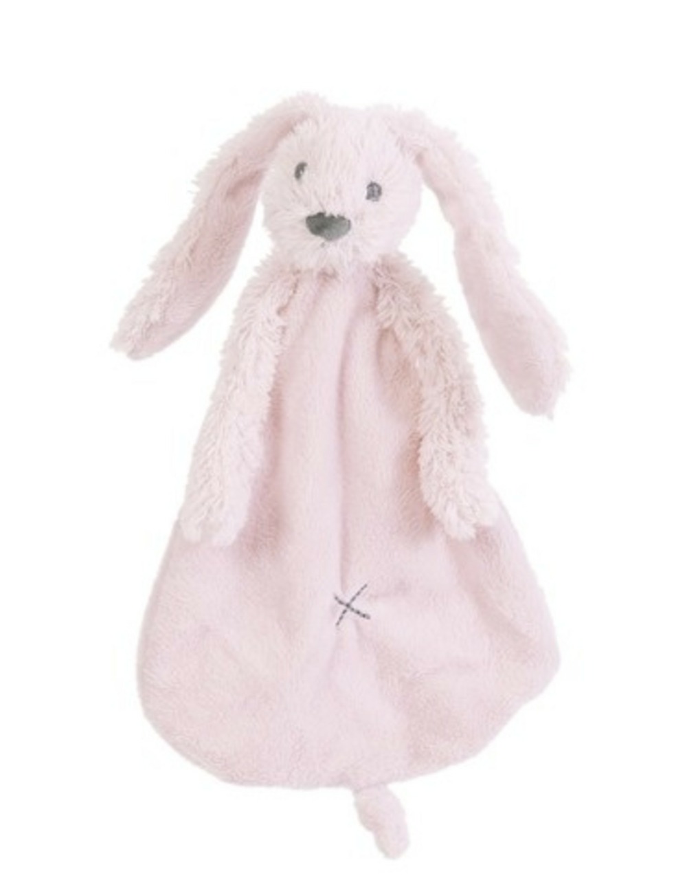 Doudou lapin richie rose clair 25 cm