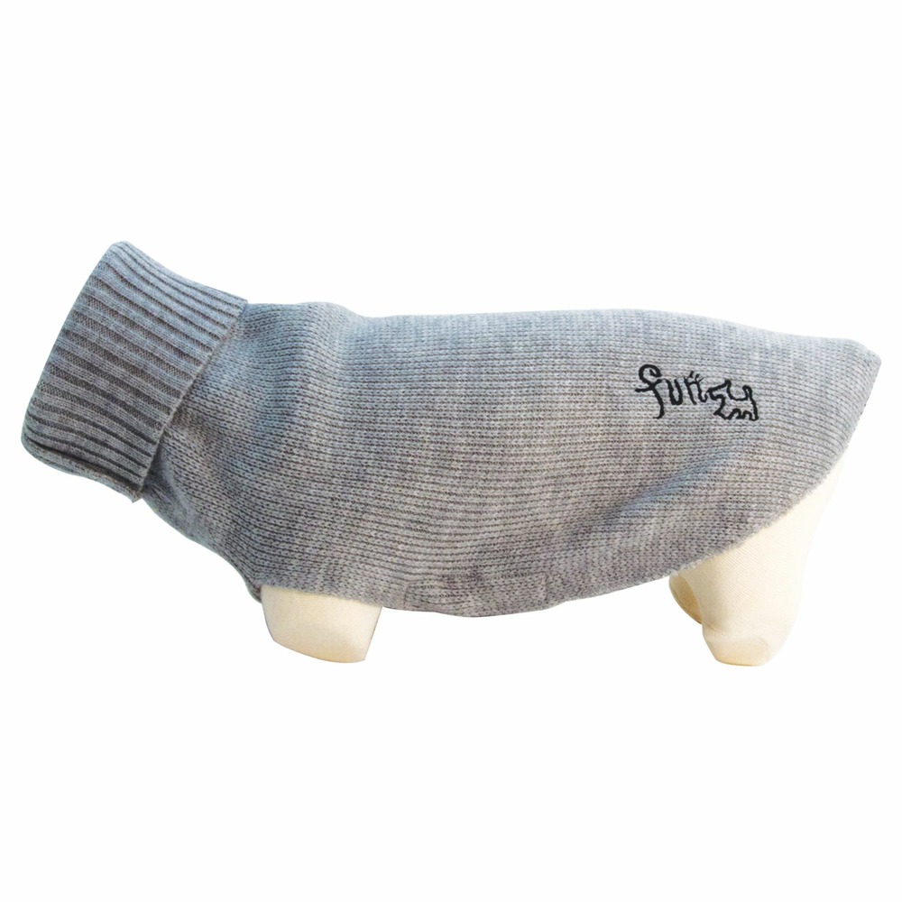 Pull fun chien new génération gris taille : t44