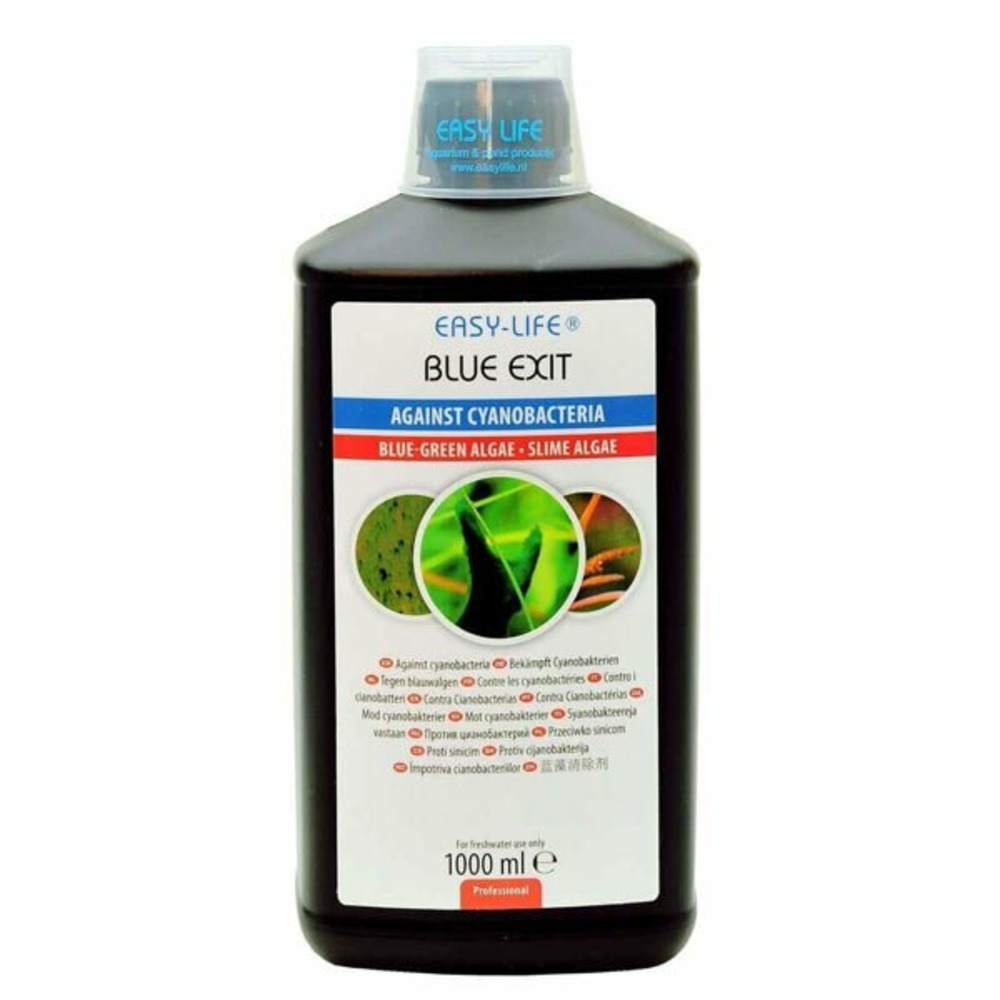 Easy-life blue exit 1l anti-algues bleues
