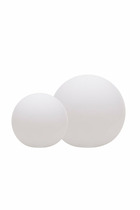 Boules lumineuses blanc chaleureux - 40 & 60 cm - lampe extérieur et intérieur