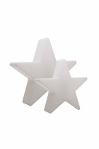 Étoiles lumineuses blanc chaleureux - 40 & 60 cm - lampe extérieur et intérieur