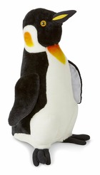 Peluche géante pingouin