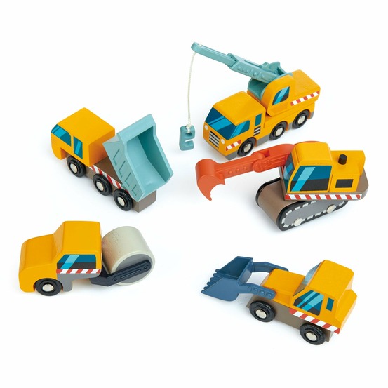 Set véhicules de chantier