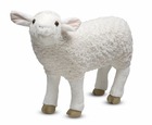 Peluche géante mouton