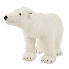 Peluche géante ours polaire