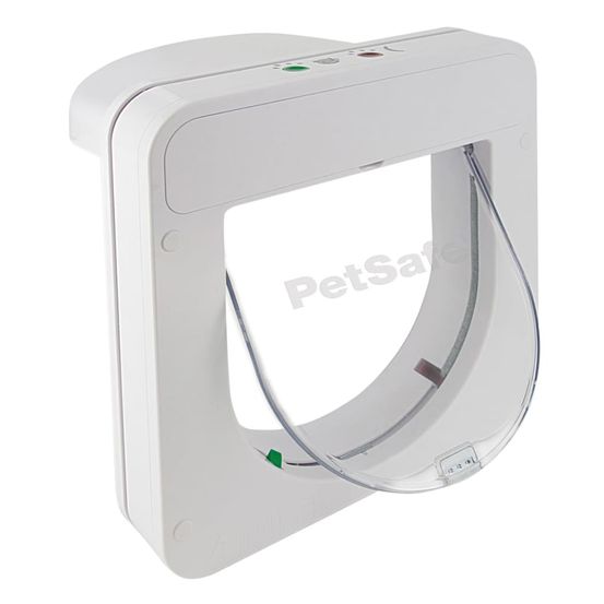 Chatière à micro-puce petporte blanc 904403