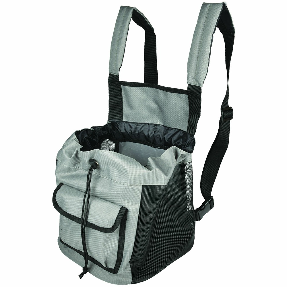 Sac ventral dog attitude