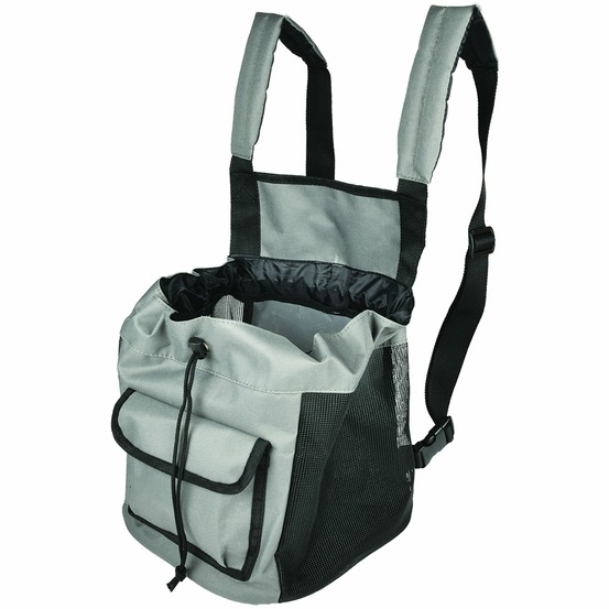 Sac ventral dog attitude