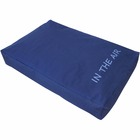 Matelas déhoussable in the air bleu marine taille : t100