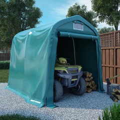 Tente de garage PVC 2,4x2,4 m Vert