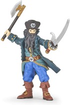 Figurine pirate barbe noire