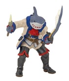 Figurine pirate mutant requin
