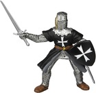Figurine chevalier hospitalier à l'épée