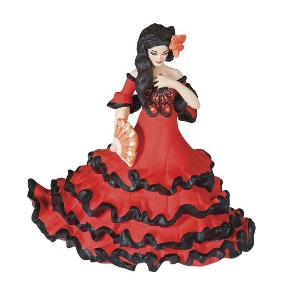 Figurine princesse andalouse
