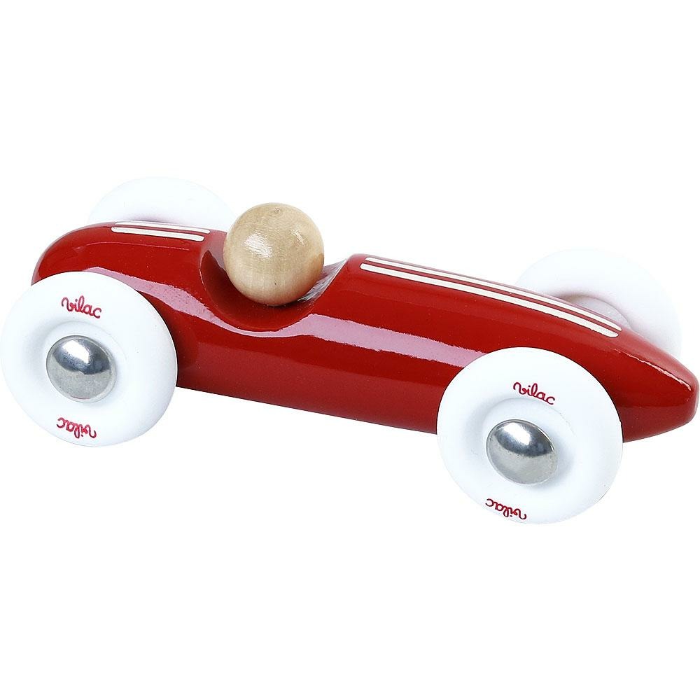 Voiture grand prix vintage pm rouge
