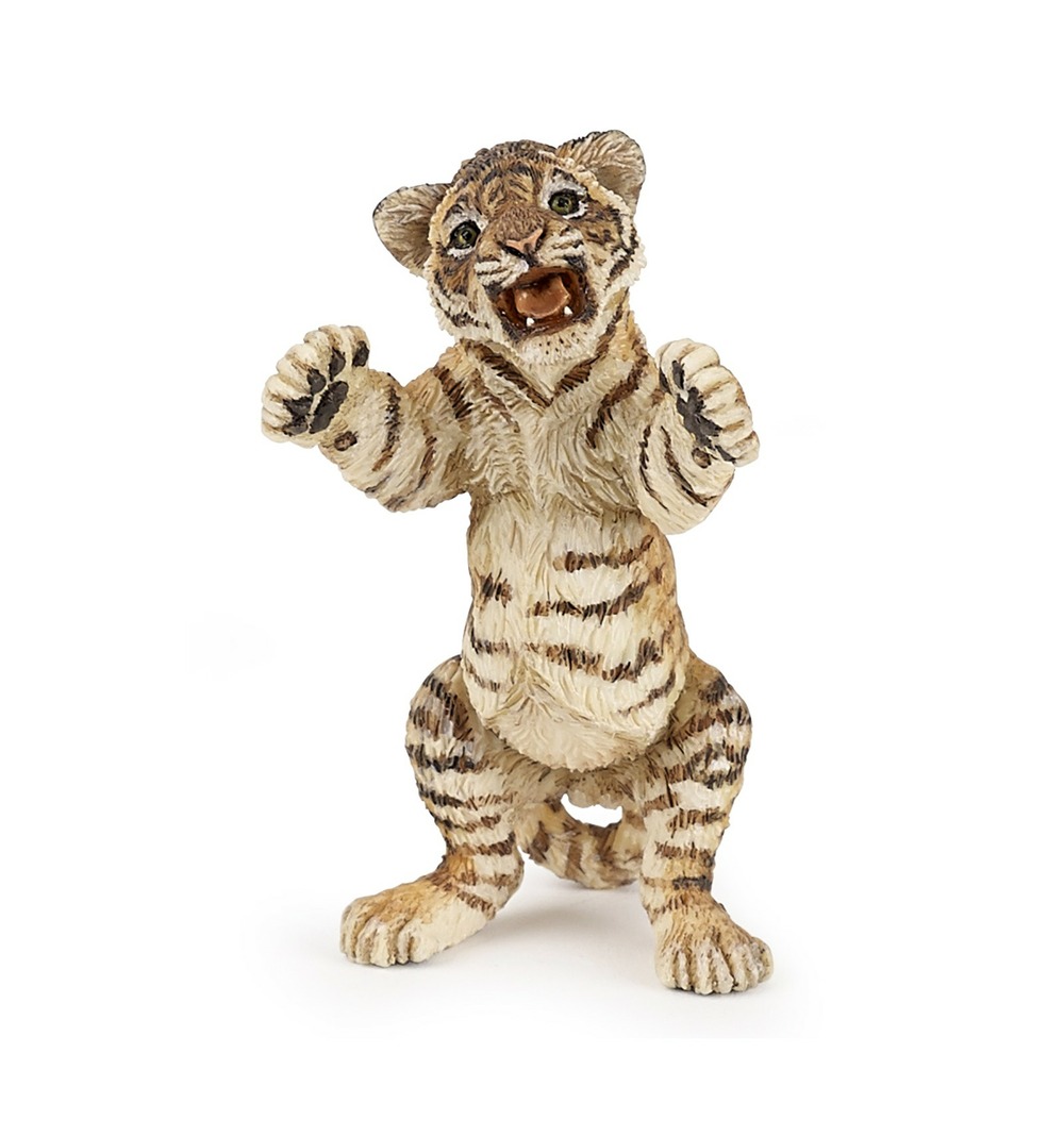 Figurine bébé tigre debout