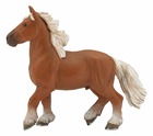 Figurine cheval comtois