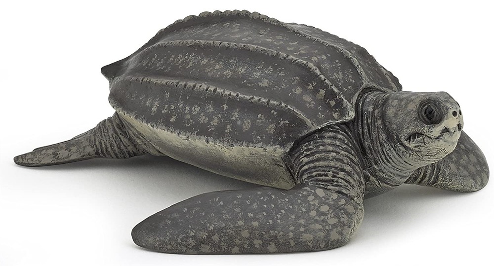 Figurine tortue luth