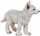 Figurine jeune loup polaire