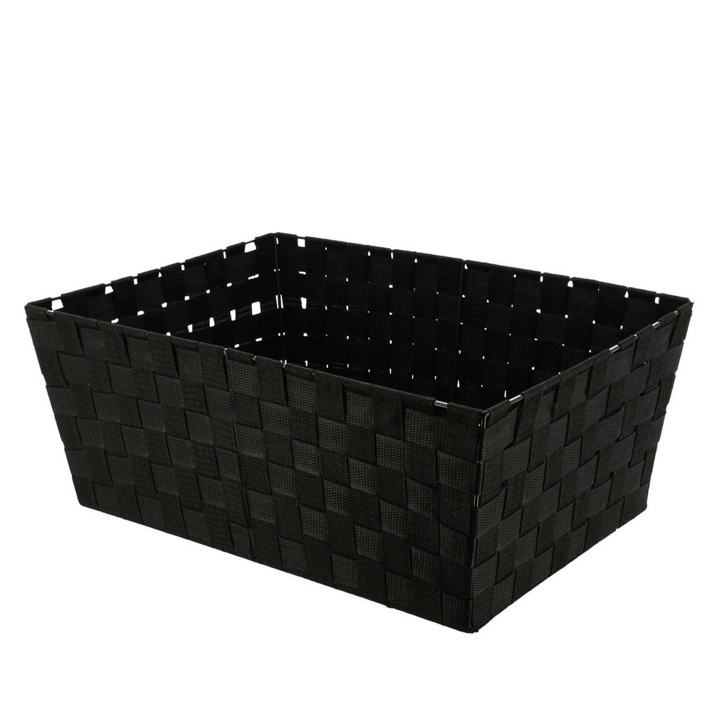 Paniere dressing polyester h18xl32,5xp45cm - noir