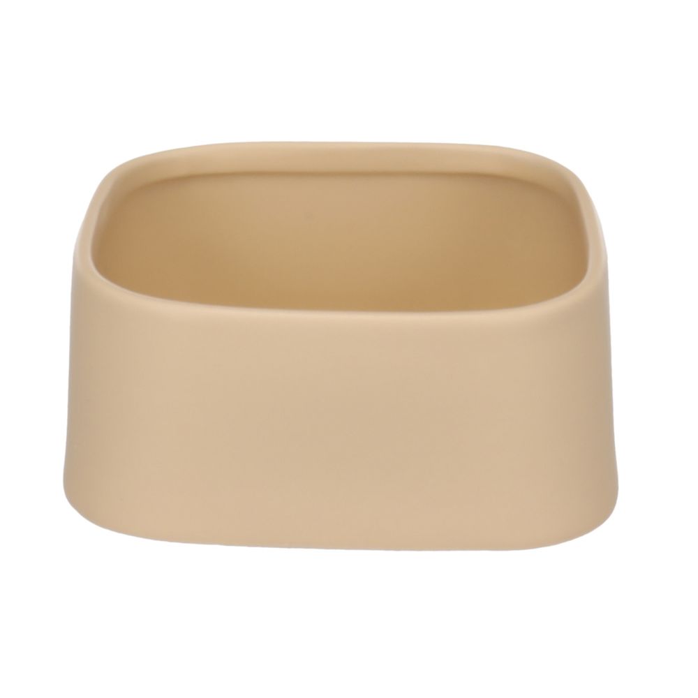 Gamelle carrée zara en céramique pour chien