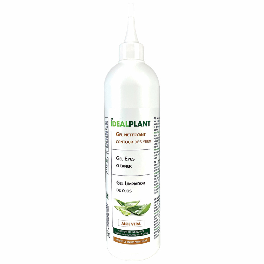 Gel nettoyant contour des yeux idealplant