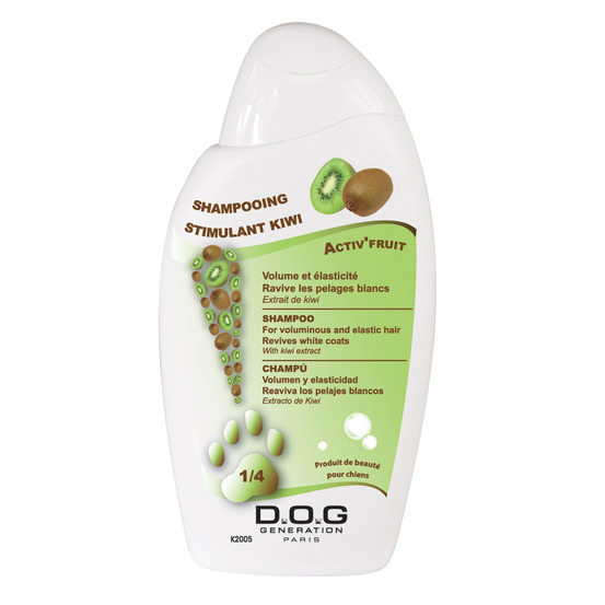 Shampoing stimulant kiwi dog generation : 250ml